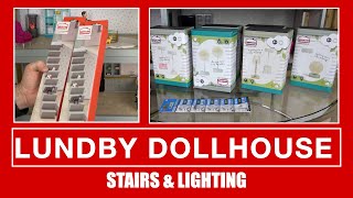 Lundby Dollhouse Part Nine  Stairs amp Lighting [upl. by Saref512]