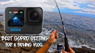 Best Gopro Settings for Fishing Vlog This my personal settings for Gopro Hero 10 for fishing VLOG [upl. by Tolecnal]