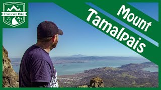 S2E4 Plank Walk amp Verna Dunshee Trails  Mt Tamalpais State Park  Feb 17 2018 [upl. by Laen]