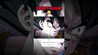 This is How to use the Spirit Bomb In Dragon Ball Sparking ZERO [upl. by Giark741]