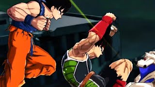 LEGENDS LIMITED GOKU amp BARDOCK Vs OMEGA SHENRON Extreme COOP Battle  Dragon Ball Legends [upl. by Packton]