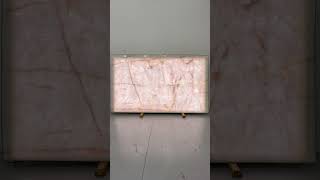 Cristalo Extreme Quartzite quartzite backlit interiordesign [upl. by Cassaundra39]