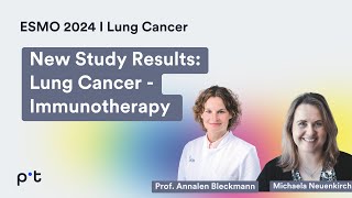 Lung Cancer Immunotherapy  New Study Cancer [upl. by Ilak]