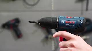 Bosch GSR 120Li Professional Drill Driver [upl. by Slein]