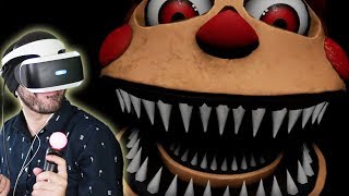 UNA NOCHE CON NIGHTMARE BB  FNAF VR Help Wanted Dark Rooms Noche 2 [upl. by Norton]