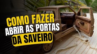 COMO FAZER ABRIR AS PORTAS DA SAVEIRO [upl. by Ibby586]