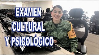 ¡Alto Esto es lo que necesitas saber para tu examen cultural y psicológico [upl. by Anauqat609]