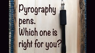 Pyrography for BEGINNERS review and recommendation on pyrography pens in depth Start burning today [upl. by Nimaj560]