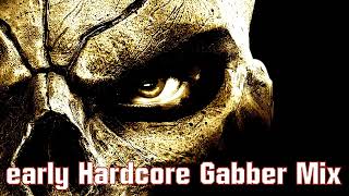 Early Hardcore Gabber Mix  Rafael de la King [upl. by Noonan841]