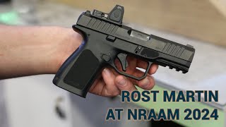 Rost Martin Shows off RM1C at NRAAM 2024 [upl. by Pickens]