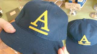 ARTIFACT  Ebbets Field Flannels Cap  Made in USA [upl. by Akinam]