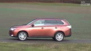 Testbericht Mitsubishi Outlander 2013  AutoScout24 [upl. by Raffaello]