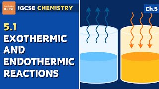 IGCSE Chemistry  Exothermic and endothermic reactions 51 [upl. by Anzovin225]