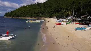 Hermits Cove Aloguinsan Cebu Aerial Footage  Ugauga Shots [upl. by Soisatsana691]