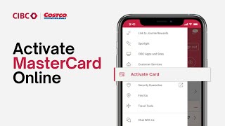 How To Activate CIBC Costco MasterCard Online 2024 StepbyStep Guide [upl. by Annayhs]