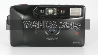 Yashica Minitec [upl. by Vogel]