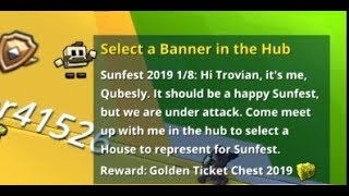 Select a Banner in the Hub Trove [upl. by Ennazus]