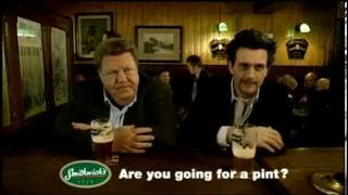 Norm from Cheers Smithwicks TV Ad [upl. by Nikoletta]