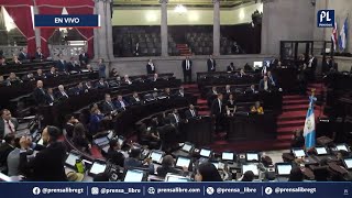 Diputados eligen nueva Junta Directiva en el Congreso de la República [upl. by Alyn307]