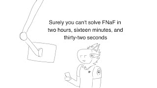 They solved FNaF Just like that Right there DualProcessTheory [upl. by Ciapha460]