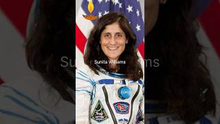 Sunita Williams Diwali wishes from space sunitawilliams diwalispecial diwali [upl. by Arvy532]