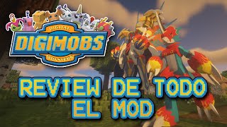 La Review mas completa de Digimobs 1165  Fénix51 [upl. by Ilsel204]