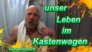 unser Leben im Kastenwagen I mit dem Wohnmobil unterwegs I Roomtour La Strada Avanti EB [upl. by Nileuqcaj]