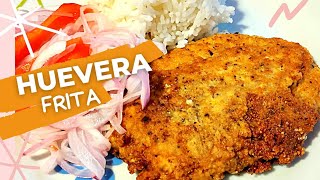 HUEVERA FRITA DE PESCADO  Receta fácil y económica 🇵🇪 [upl. by Ciaphus]