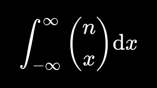 Crazy Binomial Integral from Cambridge Integration Bee [upl. by Aldarcy9]