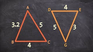 Using the Converse Hinge Theorem to Compare Angles [upl. by Eecrad863]