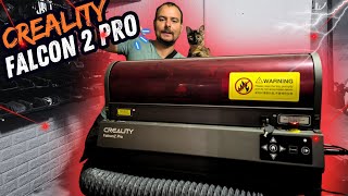 Falcon2 Pro 60W Laser Engraver amp Cutter  POTENZA ASSURDA E QUALITA AL TOP [upl. by Lopez459]