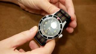 Steinhart Ocean One Vintage  Taucheruhr Armbanduhr  Diver Watch Clock  Rolex 6200 Hommage [upl. by Angeli54]