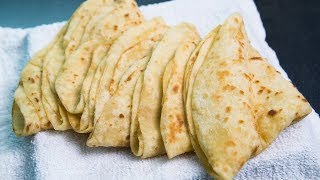 Trinbagonian Dosti Roti 2in1 Roti Recipe [upl. by Murtha]