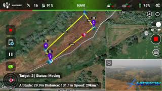 DJI Spark Waypoints using Litchi App [upl. by Ahsrat]