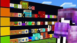 I Trapped EVERY Mob in a TIER LIST in Minecraft Hardcore [upl. by Lozano]