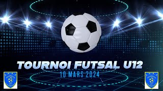 Tournoi Futsal U12 JSAL  Auzielle [upl. by Leake]