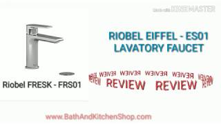 RIOBEL FRESK – FRS01 SINGLE HOLE LAVATORY FAUCET [upl. by Sanferd83]