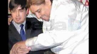 Tongo besa en los labios a Jaime Bayly [upl. by Smoht]