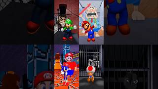 Roblox Its Me Mario sonic mario supermario luigi [upl. by Htebazila]