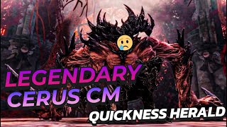 Temple of Febe Legendary Cerus CM  Condi Quick Herald PoV [upl. by Mori907]