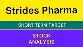 STRIDES PHARMA SHARE TARGET ANALYSIS 🛑 STRIDES SHARE NEWS  SWING TRADING STOCKS NEWS 151024 [upl. by Anitsud]