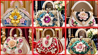 Exquisite Handbag Designs for Bridal Parties trendy Wedding Handbag Styles2024 [upl. by Shanie]