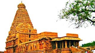 Brihadeeswarar Temple in Thanjavur India  2014 HD [upl. by Earissed]