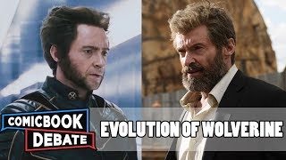 Evolution of Wolverine in Movies in 6 Minutes 2017 [upl. by Sarid]