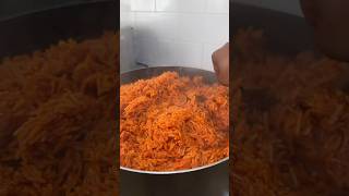 JOLLOF RICE cookingvideo jollofrice howtocookjollofrice jollofricerecipe cooking viralshorts [upl. by Nedac]