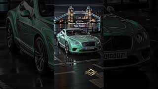 Bentley Continental GTTime Travel in 11 seconds [upl. by Pirozzo184]