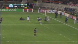 RWC 2007 resumen Argentina vs Francia 3er puesto  Highlights HD [upl. by Ressan]