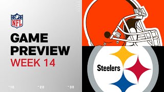 Cleveland Browns vs Pittsburgh Steelers  2024 Week 14 Game Preview [upl. by Ahsiemat304]