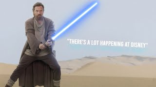 Ewan McGregor Wants an Obi Wan Season 2 [upl. by Gnok]