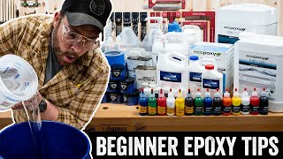 5 EPOXY Tips I Wish I Knew As A Beginner [upl. by Hsur]